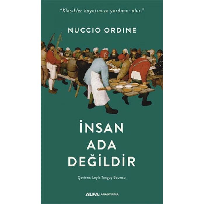 İnsan Ada Değildir