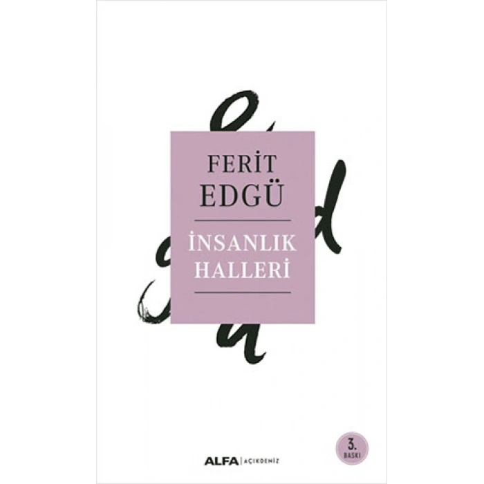 İnsanlık Halleri
