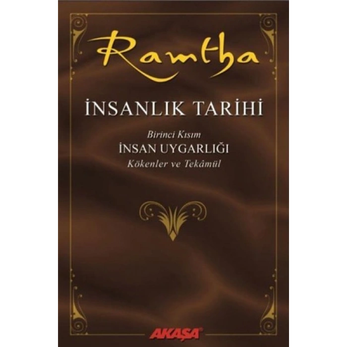 İnsanlık Tarihi 1 - Ramtha