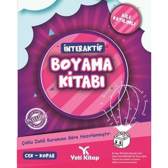 İnteraktif Boyama Kitabı 2