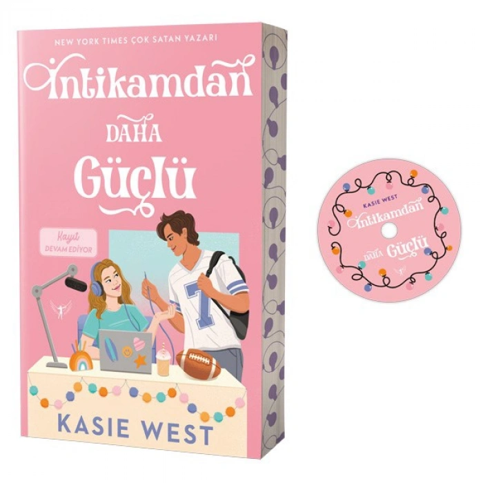 İntikamdan Daha Güçlü / Kasie West + Sanat Kitabı