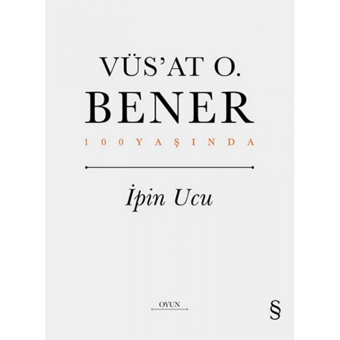 İpin Ucu (Ciltli)