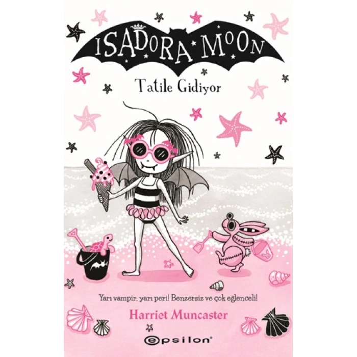 Isadora Moon - Tatile Gidiyor