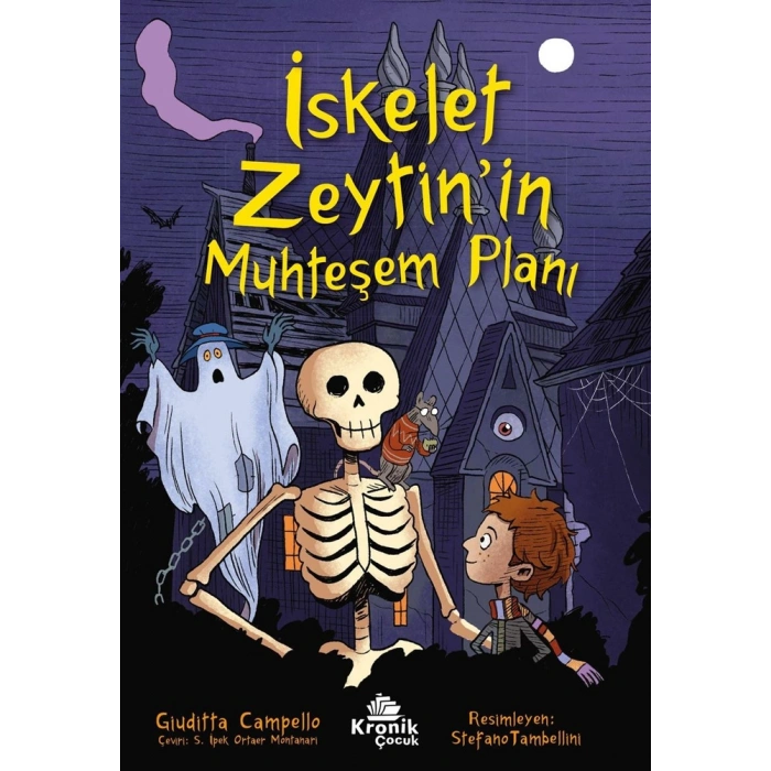 İskelet Zeytinin Muhteşem Planı