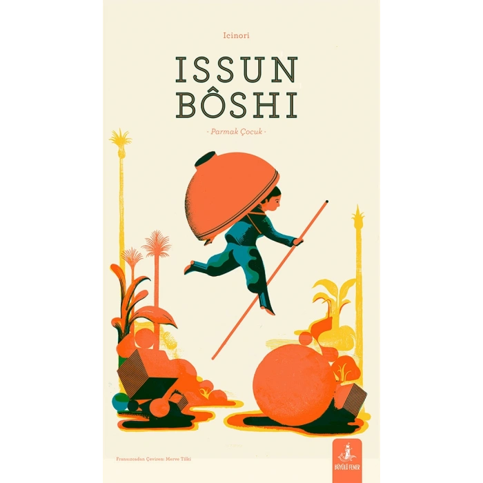 Issun Bôshi - Parmak Çocuk (Ciltli)