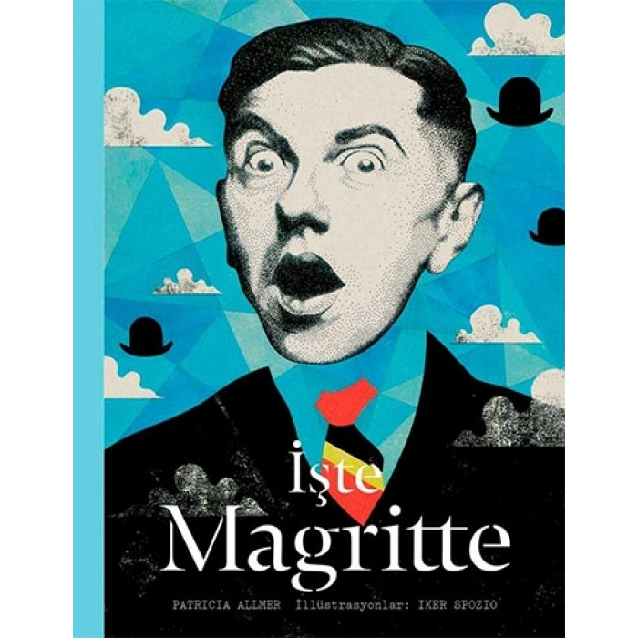 İşte Magritte (Ciltli)