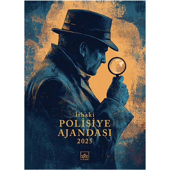 İthaki Polisiye Ajandası 2025 (Ciltli)