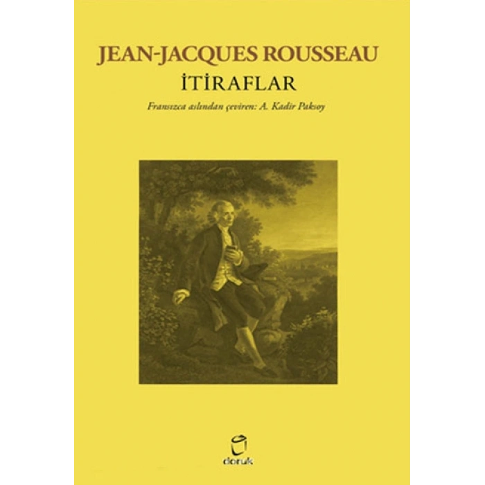 İtiraflar - Jean Jacques Rousseau