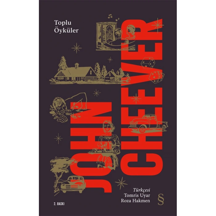 John Cheever - Toplu Öyküler (Ciltli)