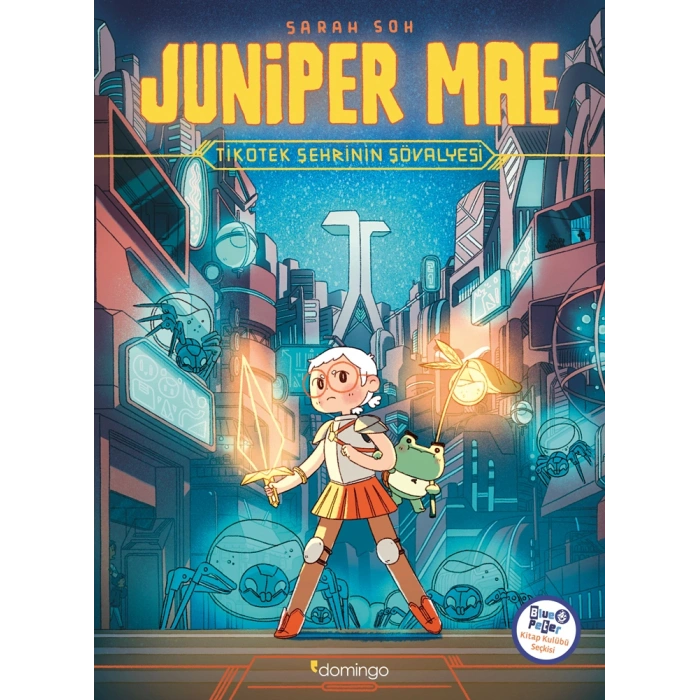 Juniper Mae - Tikotek Şehrinin Şövalyesi
