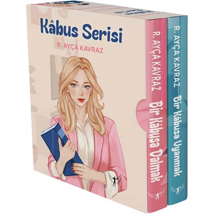 Kâbus Serisi Kutulu Set (Ciltli) / R. Ayça Kavraz + Sanat Kitabı