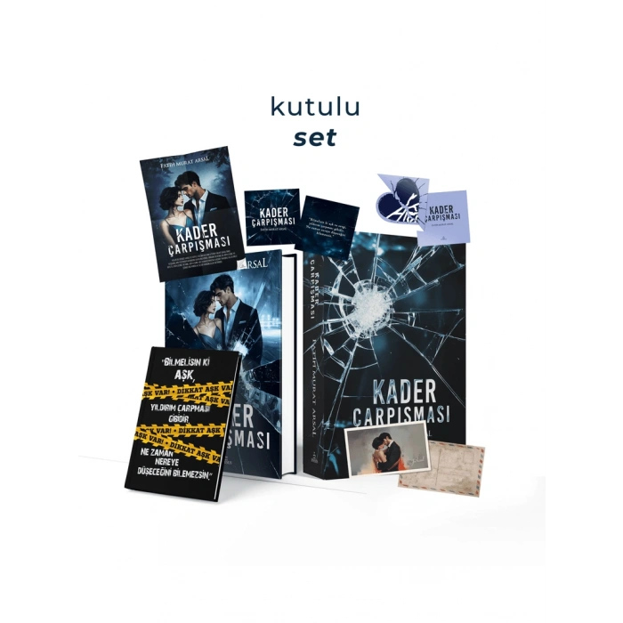 Kader Çarpışması (Ciltli - Hediyeli Kutu)