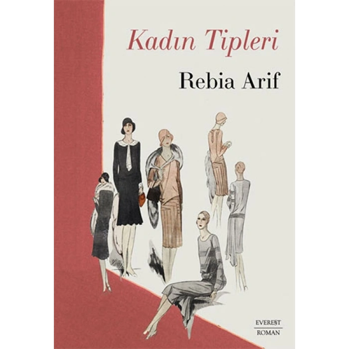 Kadın Tipleri / Rebia Arif + Sanat Kitabı