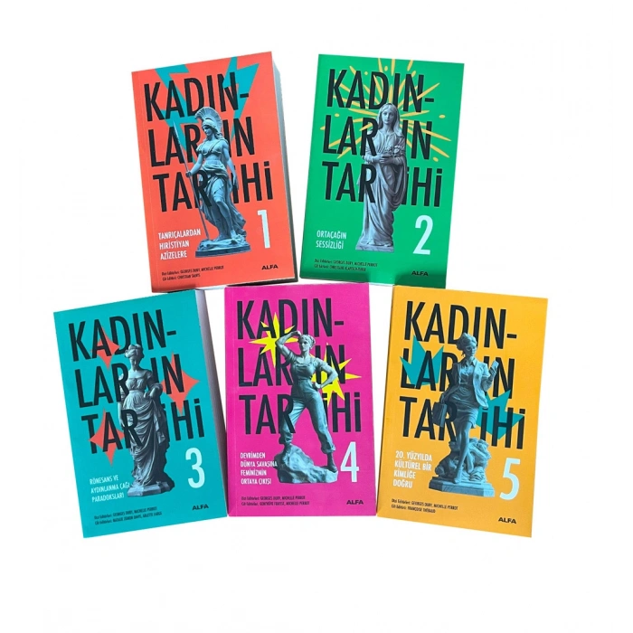 Kadınların Tarihi Set - 5 Kitap Takım