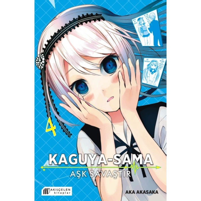 Kaguya-Sama - Aşk Savaştır 4