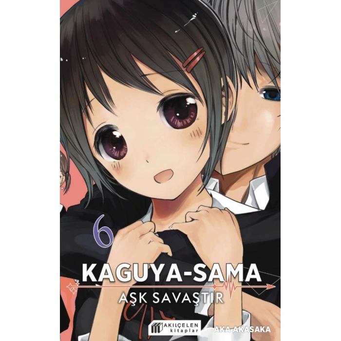 Kaguya-Sama - Aşk Savaştır 6