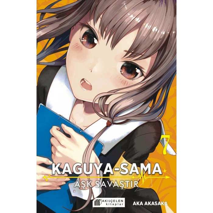 Kaguya Sama - Aşk Savaştır 7