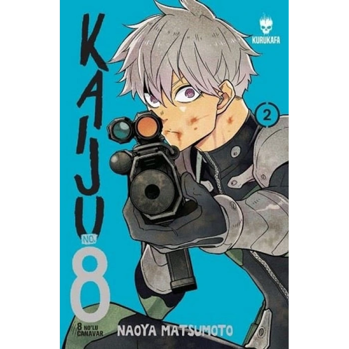 Kaiju No: 8 - 8 Nolu Canavar 2