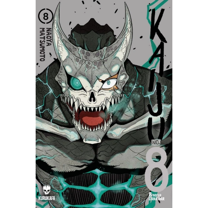 Kaiju No: 8 - 8 Nolu Canavar 8