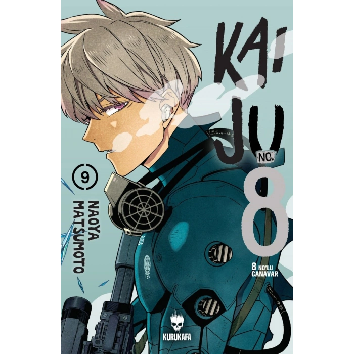 Kaiju No: 8 - 8 No’lu Canavar