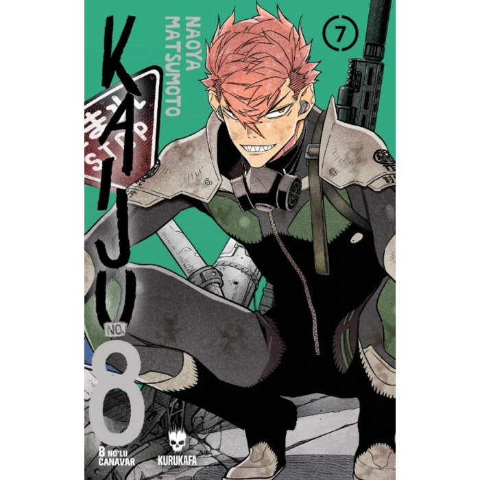 Kaiju No: 8 - 8 No’lu Canavar 7