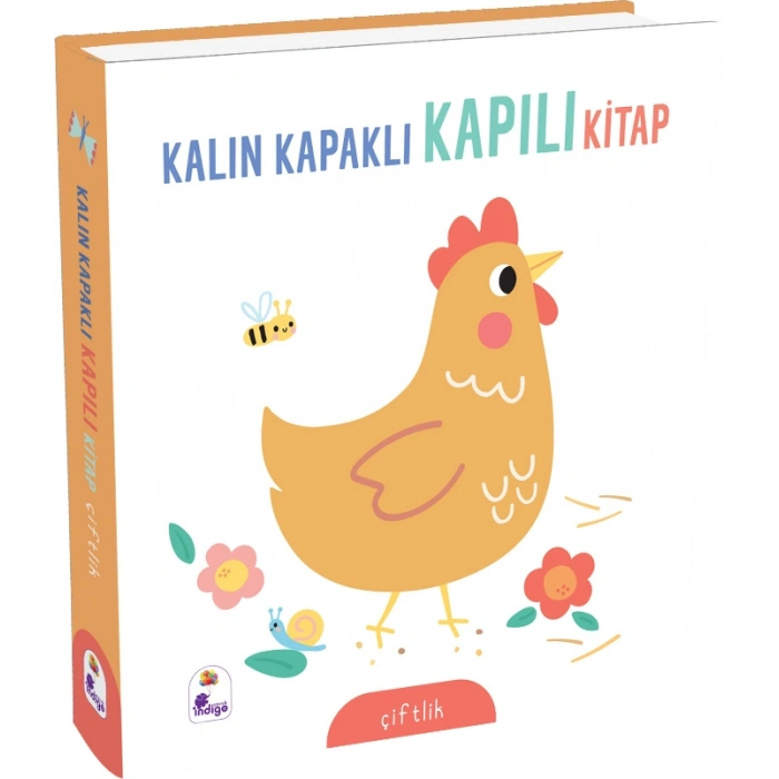 Kalın Kapaklı Kapılı Kitap - Çiftlik (Ciltli)