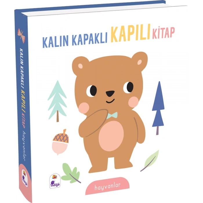 Kalın Kapaklı Kapılı Kitap - Hayvanlar (Ciltli)