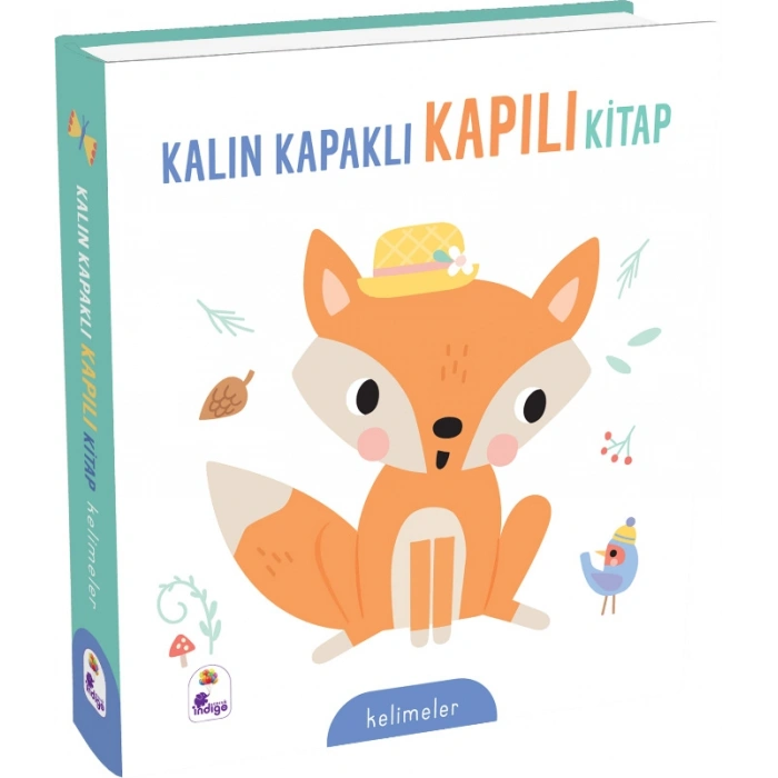 Kalın Kapaklı Kapılı Kitap - Kelimeler (Ciltli)