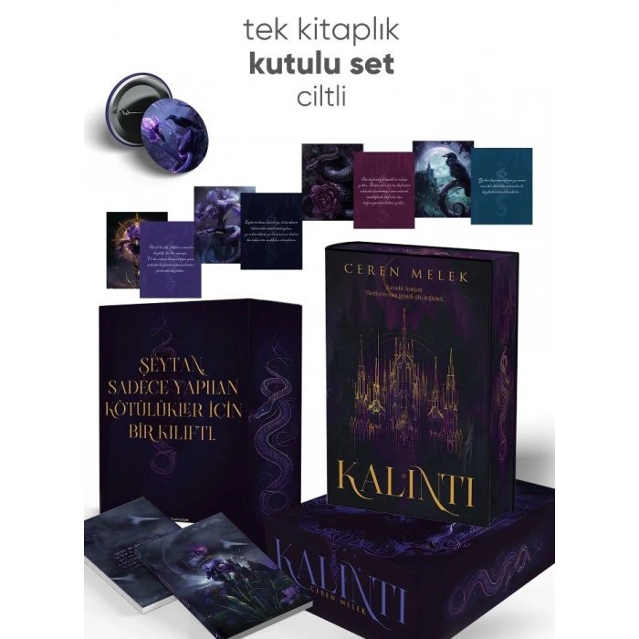 Kalıntı (Ciltli Kutulu Set)