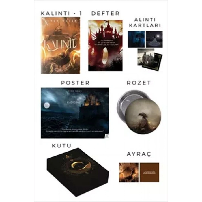 Kalıntı Hediyeli Özel Kutu (Ciltli)
