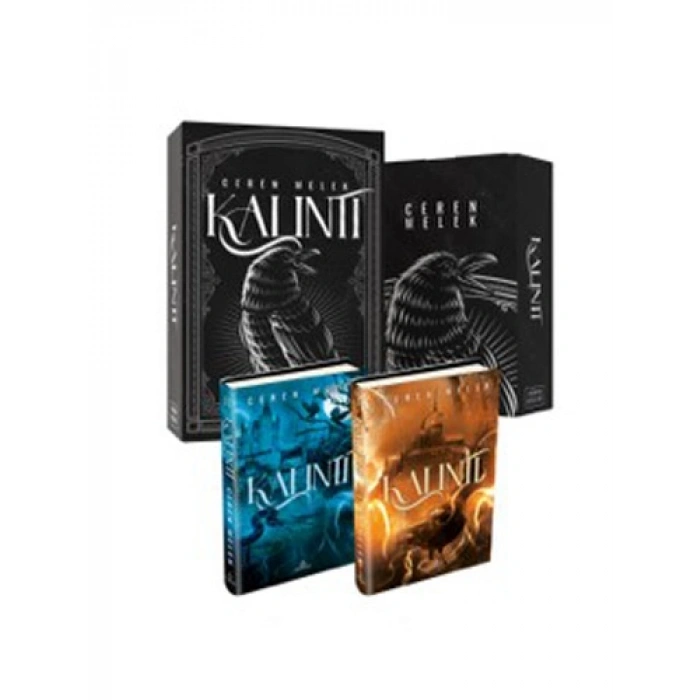 Kalıntı Serisi Seti - 2 Kitap Takım (Ciltli)