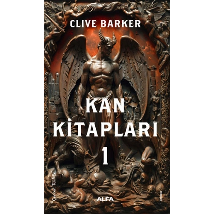 Kan Kitapları 1 / Clive Barker + Sanat Kitabı