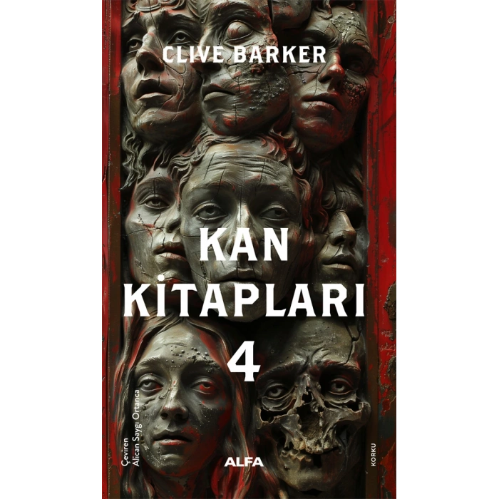 Kan Kitapları 4 / Clive Barker + Sanat Kitabı