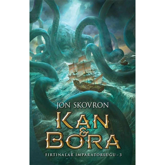 Kan ve Bora - Fırtınalar İmparatorluğu 3