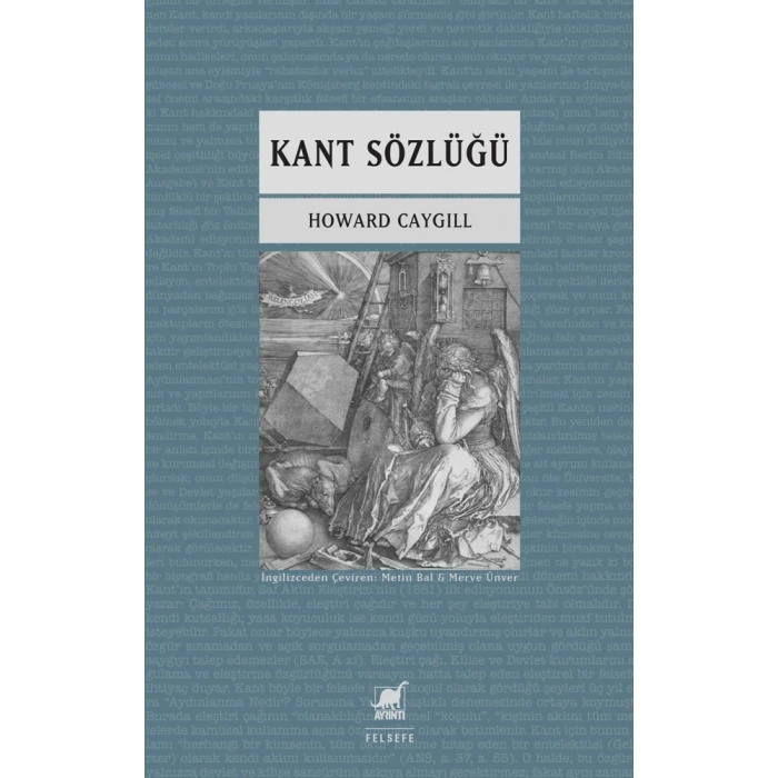 Kant Sözlüğü