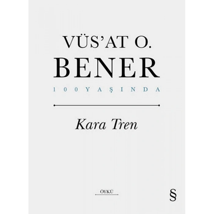Kara Tren (Ciltli)