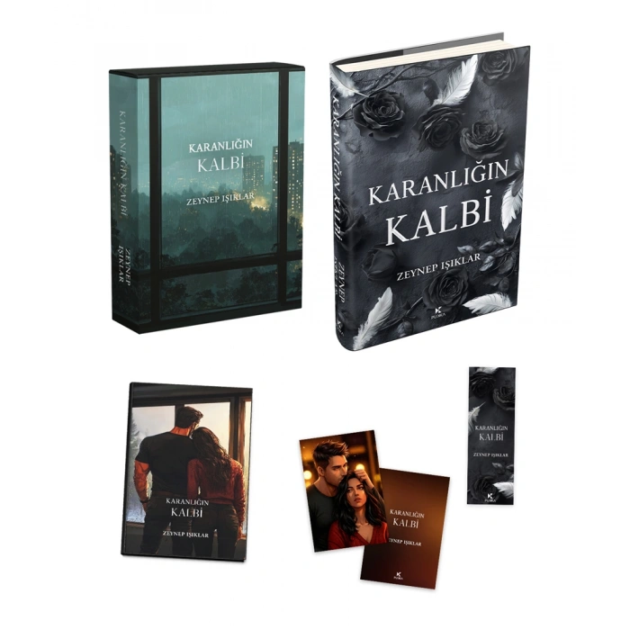 Karanlığın Kalbi (Ciltli - Kutu Set)