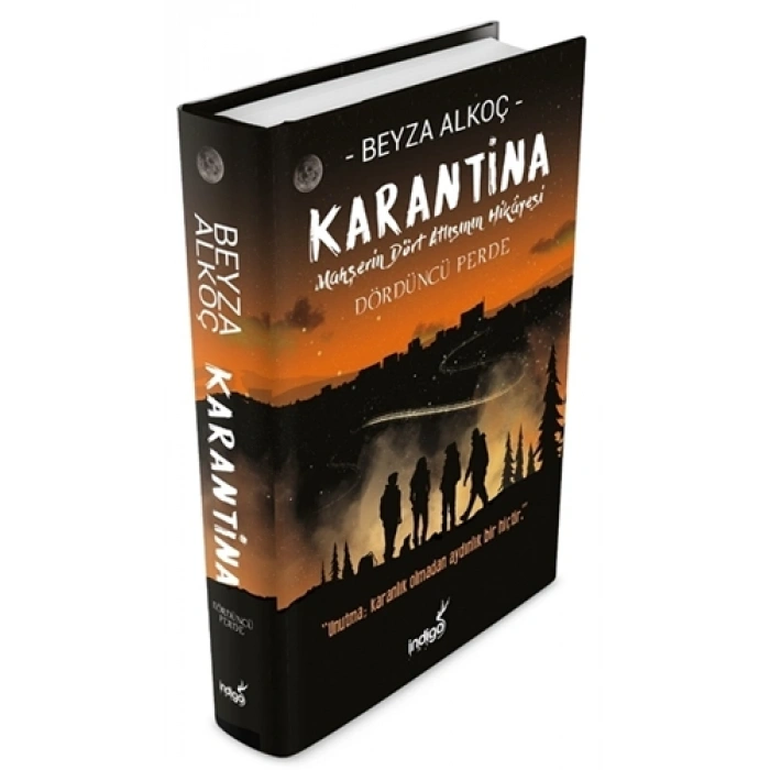 Karantina Dördüncü Perde (Ciltli)