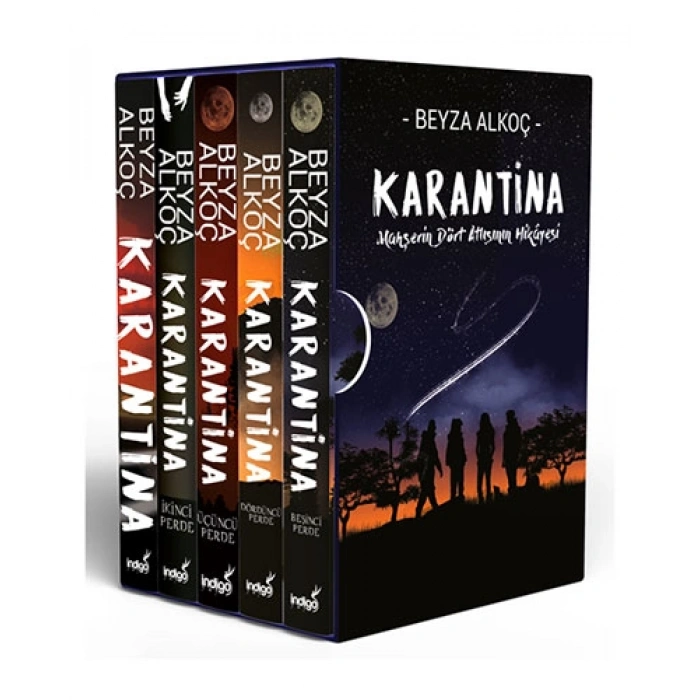 Karantina Serisi - 5 Kitap (Kutulu)