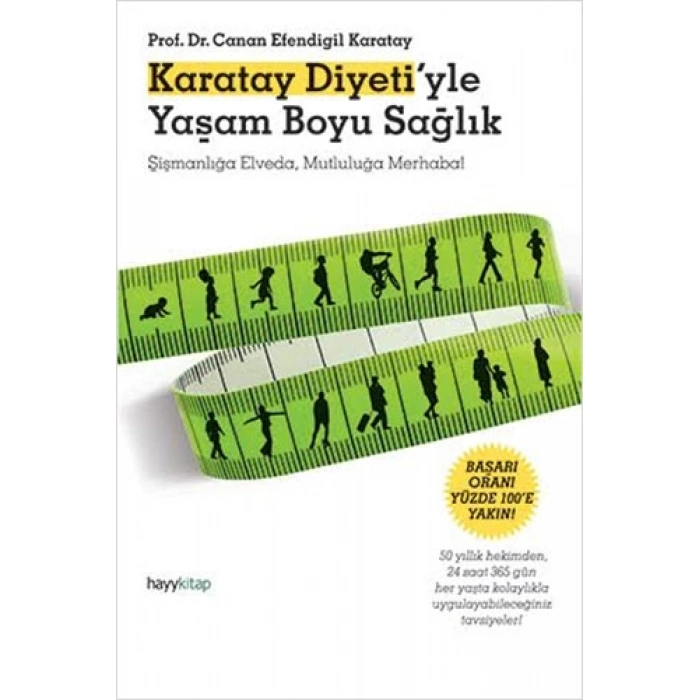 Karatay Diyetiyle Yaşam Boyu Sağlık
