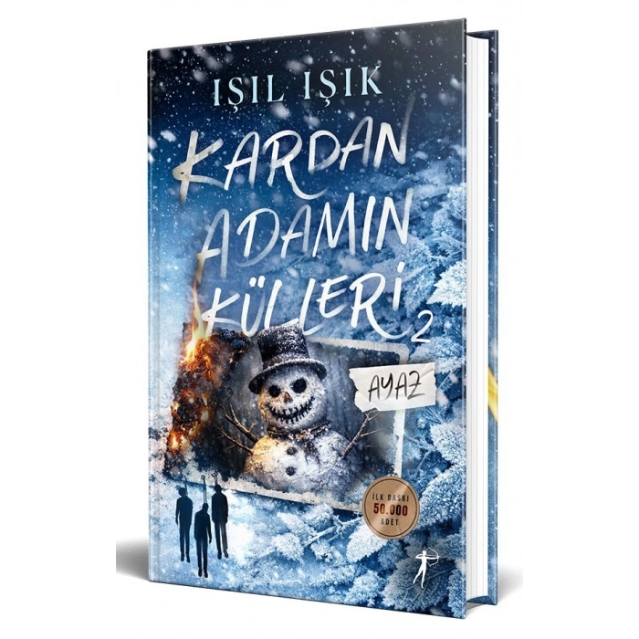 Kardan Adamın Külleri - Ayaz (Ciltli)