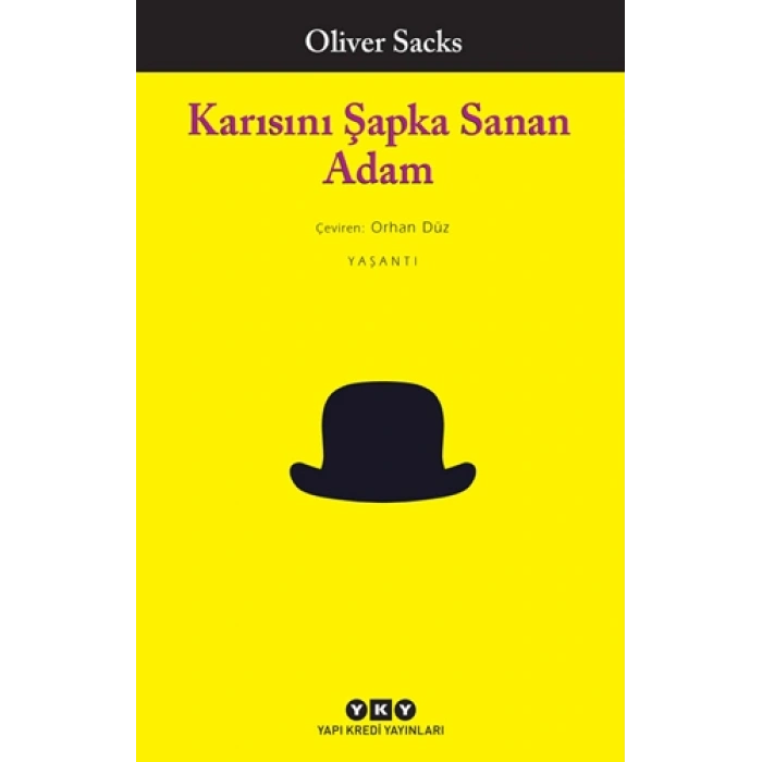 Karısını Şapka Sanan Adam