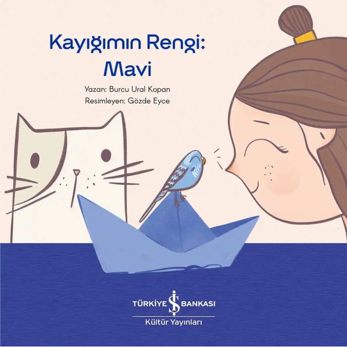 Kayığımın Rengi: Mavi
