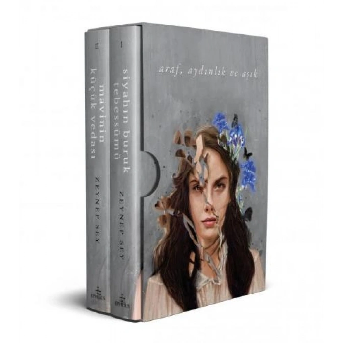 Kayıp Serisi Seti - 2 Kitap Takım (Ciltli)