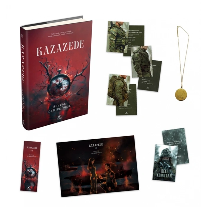 Kazazede - 3 (Ciltli - Kolyeli)