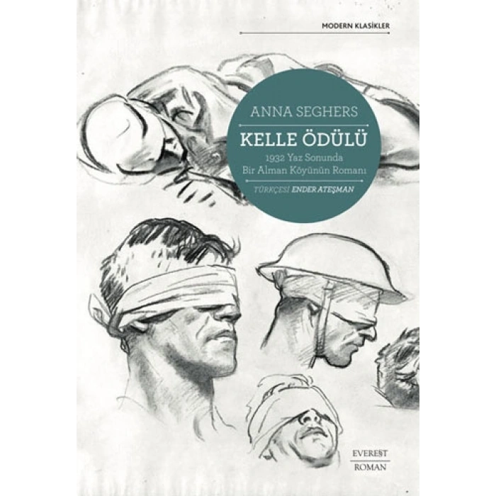 Kelle Ödülü / Anna Seghers + Sanat Kitabı