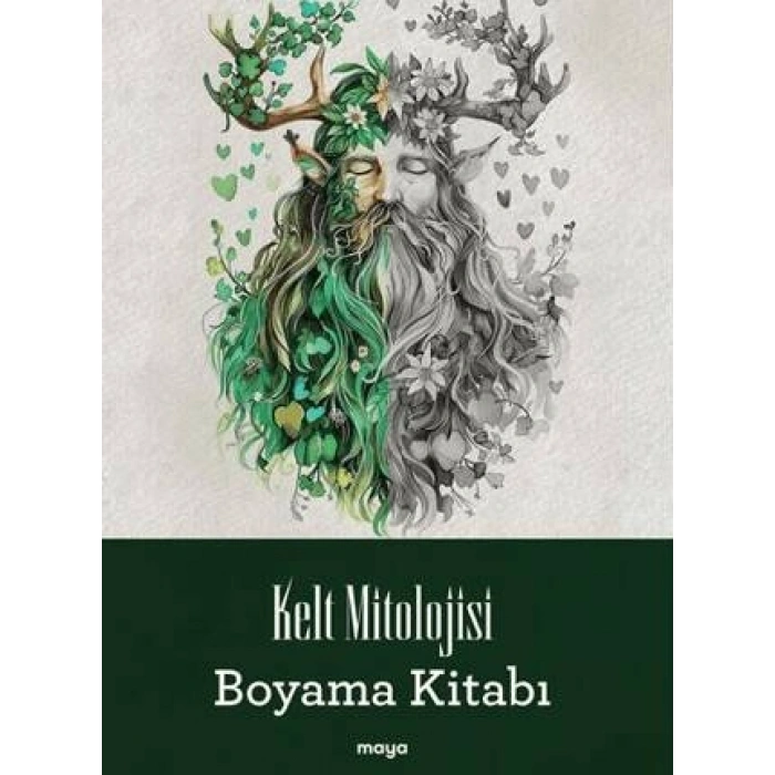 Kelt Mitolojisi Boyama Kitabı