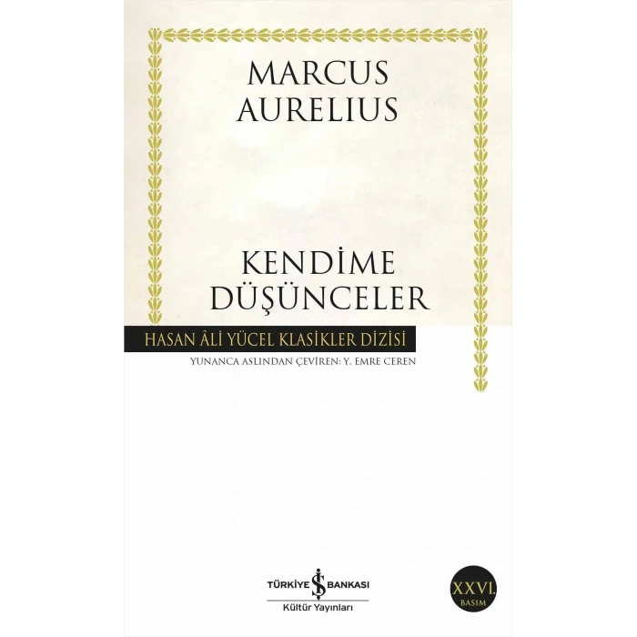 Kendime Düşünceler