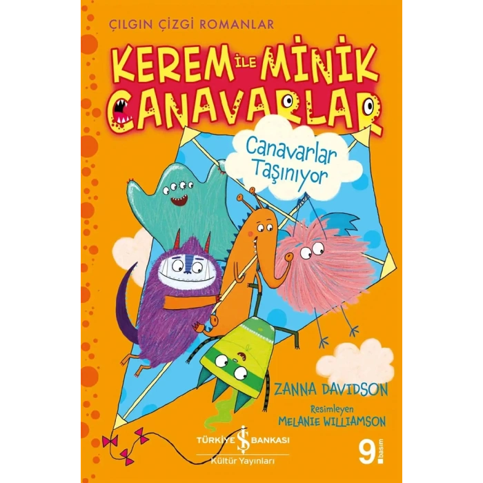 Kerem ile Minik Canavarlar - Canavarlar Taşınıyor