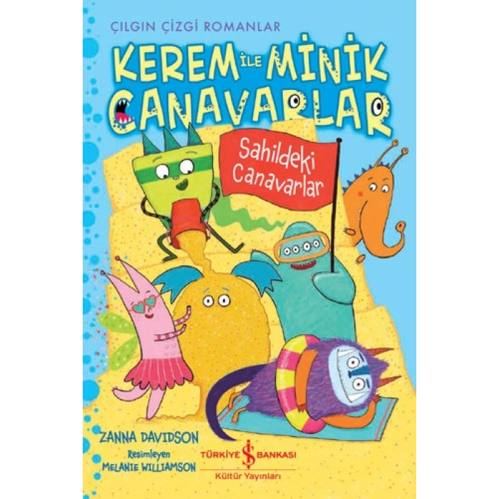 Kerem ile Minik Canavarlar - Sahildeki Canavarlar